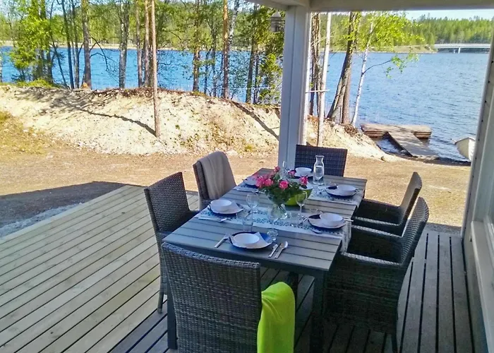 Hébergement de vacances Hot Pool Laurinranta By Interhome