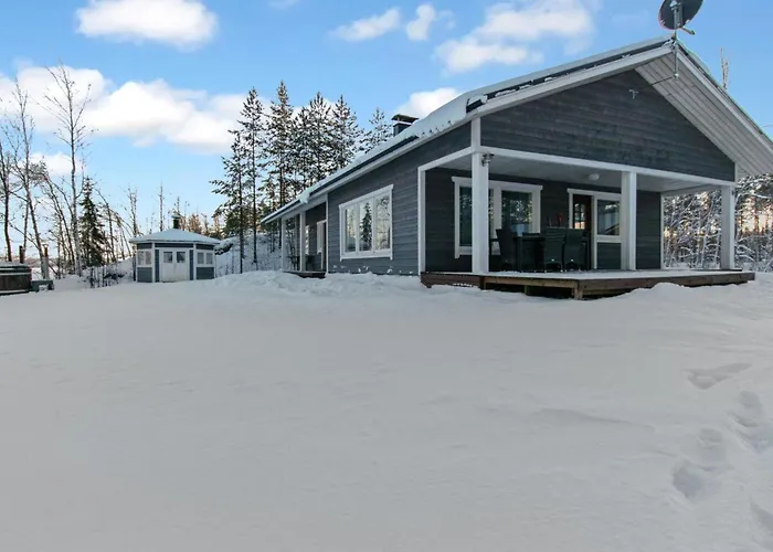 Hébergement de vacances Hot Pool Laurinranta By Interhome Ihamaniemi